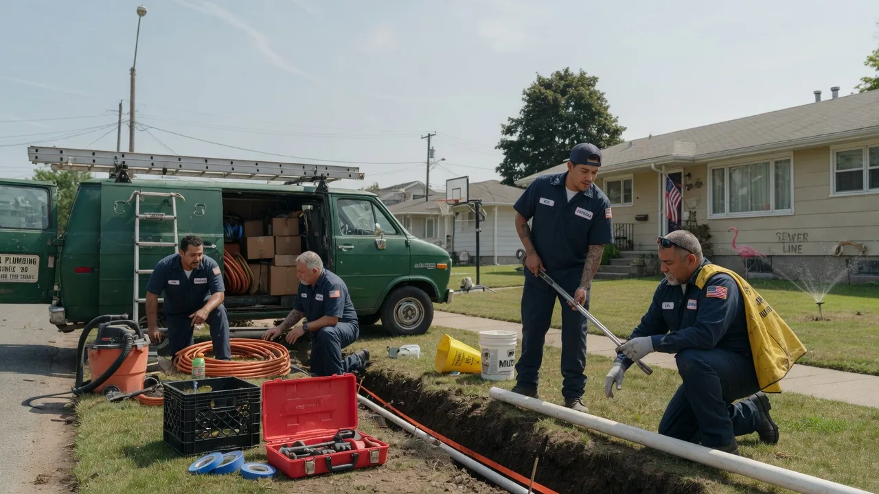 Gas Line Installation in Ninnekah, OK near me
